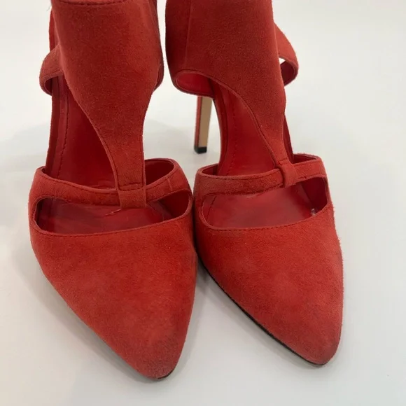 Bcbg generation red high heels - Picture 3 of 12